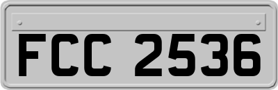 FCC2536