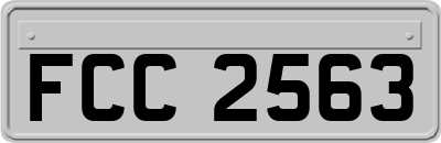 FCC2563