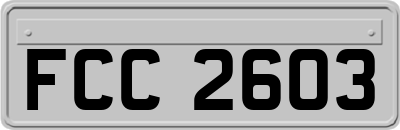 FCC2603