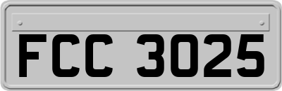 FCC3025
