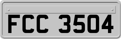 FCC3504