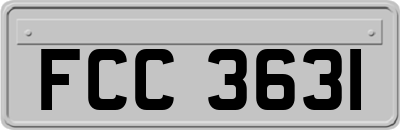 FCC3631
