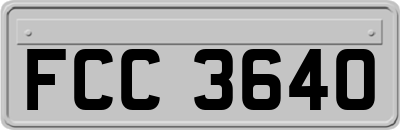 FCC3640