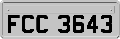 FCC3643