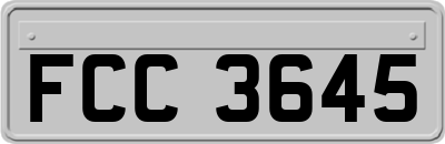 FCC3645