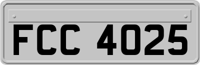 FCC4025