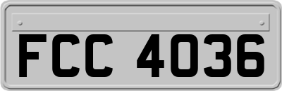 FCC4036