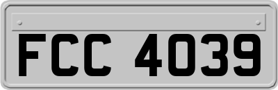 FCC4039