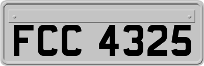 FCC4325