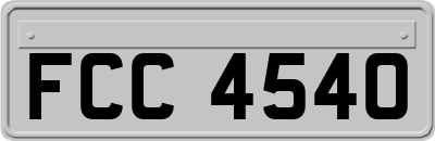 FCC4540