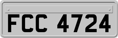 FCC4724
