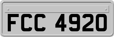 FCC4920