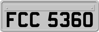 FCC5360