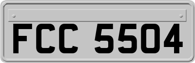 FCC5504