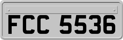 FCC5536