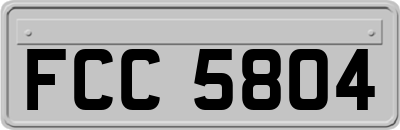 FCC5804