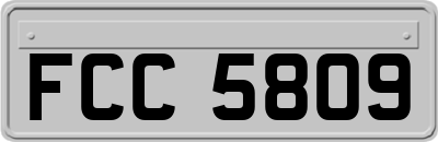 FCC5809