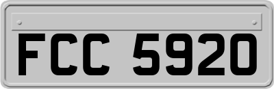 FCC5920