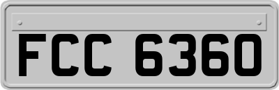FCC6360