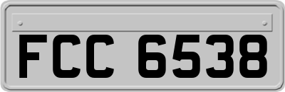 FCC6538