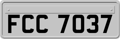 FCC7037
