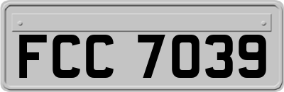 FCC7039