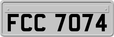 FCC7074