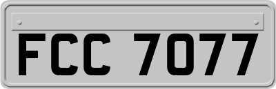 FCC7077