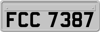 FCC7387