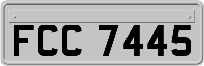 FCC7445