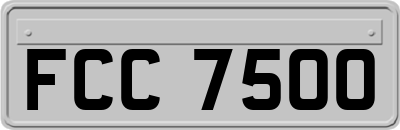 FCC7500