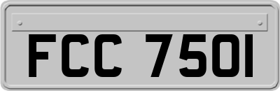 FCC7501