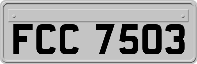 FCC7503