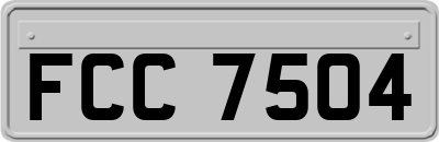 FCC7504