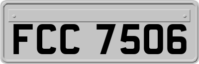 FCC7506