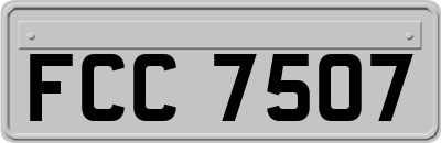 FCC7507