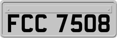 FCC7508