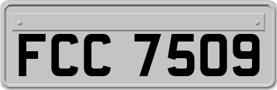 FCC7509