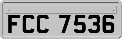 FCC7536