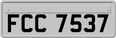 FCC7537