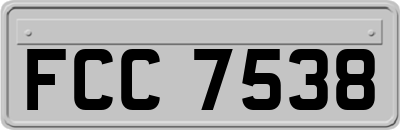 FCC7538