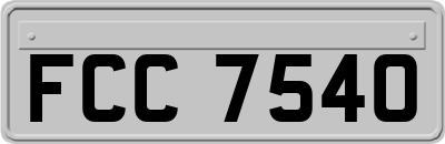 FCC7540