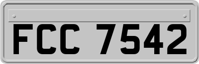 FCC7542