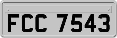 FCC7543