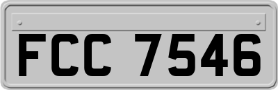 FCC7546