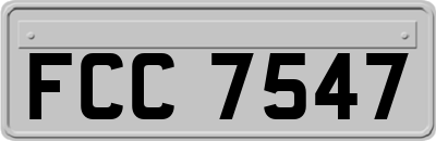 FCC7547
