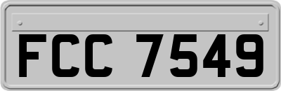 FCC7549