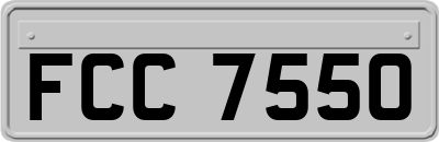 FCC7550