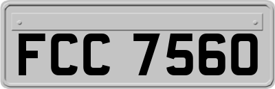 FCC7560