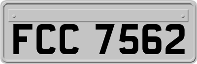 FCC7562